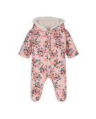 Pilot in cotone a costine foderato rosa