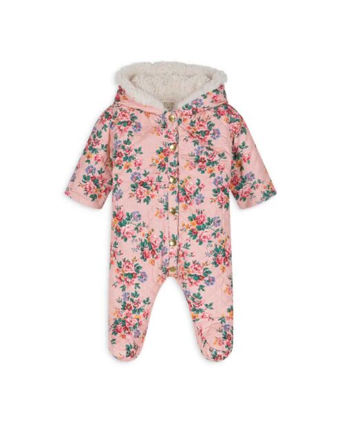 Pilot in cotone a costine foderato rosa