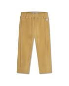 Pantaloni dritti dorati in cotone