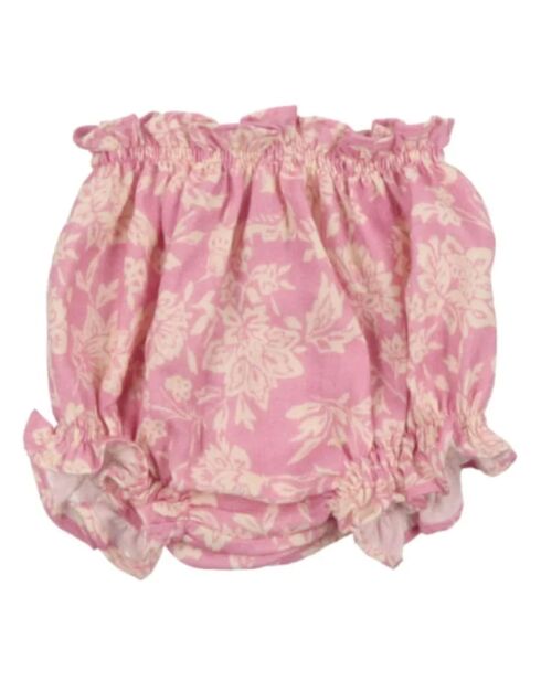 Bloomer Santa Clarita in cotone rosa