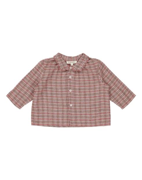 Blusa a maniche lunghe rosa baby Tern