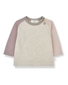 Beiges Langarmshirt Jos