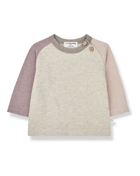 Beiges Langarmshirt Jos