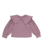 Blusa a maniche lunghe Anabella lilla