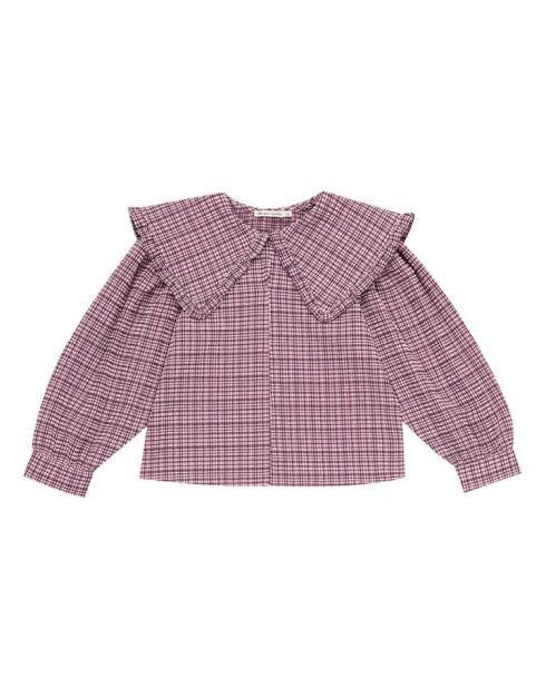 Blusa a maniche lunghe Anabella lilla
