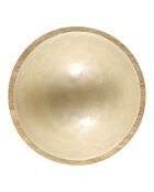 Set de 4 cuencos de mango Nerina beige - D. 15 cm