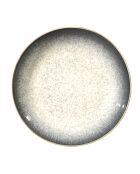 Set da tavola 12 pezzi Elysia bianco grigio - 26,5 x 2,8 x 2,8 cm