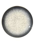 Set da tavola 12 pezzi Elysia bianco grigio - 26,5 x 2,8 x 2,8 cm