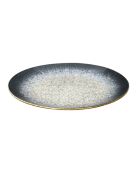 Set da tavola 12 pezzi Elysia bianco grigio - 26,5 x 2,8 x 2,8 cm