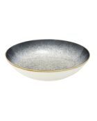Set da tavola 12 pezzi Elysia bianco grigio - 26,5 x 2,8 x 2,8 cm