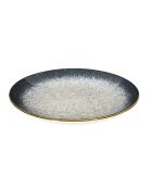 Set da tavola 12 pezzi Elysia bianco grigio - 26,5 x 2,8 x 2,8 cm