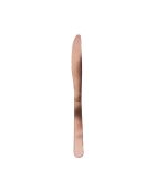 Juego de cubiertos Harmony Pink de 16 piezas de cobre, 20 x 1,2 x 1,5 cm