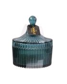 Set de 4 velas aromáticas bohemias multicolores - H. 12,3 cm