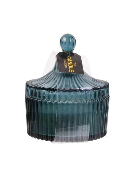 Set de 4 velas aromáticas bohemias multicolores - H. 12,3 cm
