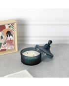 Set de 4 velas aromáticas bohemias multicolores - H. 12,3 cm