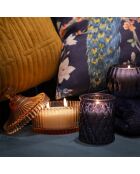 Set de 4 velas aromáticas bohemias multicolores - H. 12,3 cm