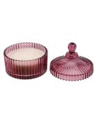 Set de 4 velas aromáticas bohemias multicolores - H. 12,3 cm
