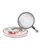 Tazza in porcellana multicolore Christmas Gang - 350 ml
