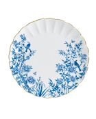 Lot de 4 assiettes en porcelaine Paradise Garden multicolores - 26 x 26 x 2,5 cm