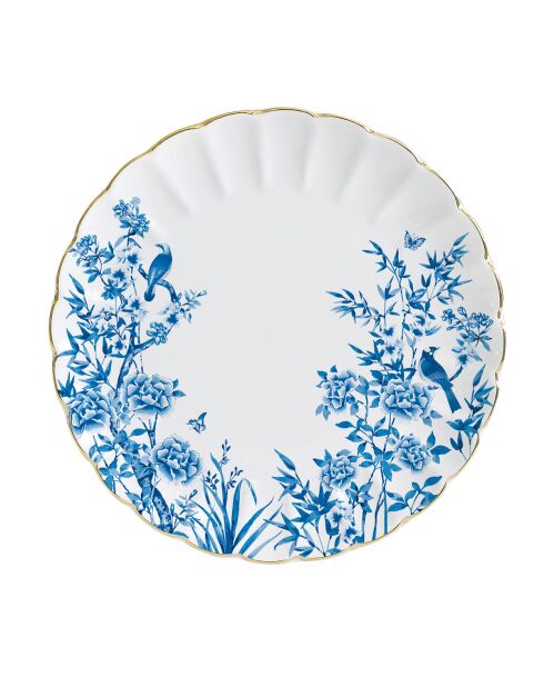 Set di 4 piatti in porcellana Paradise Garden multicolore - 26 x 26 x 2,5 cm