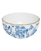Cuenco Paradise Garden de porcelana multicolor - 12 x 12 x 7 cm