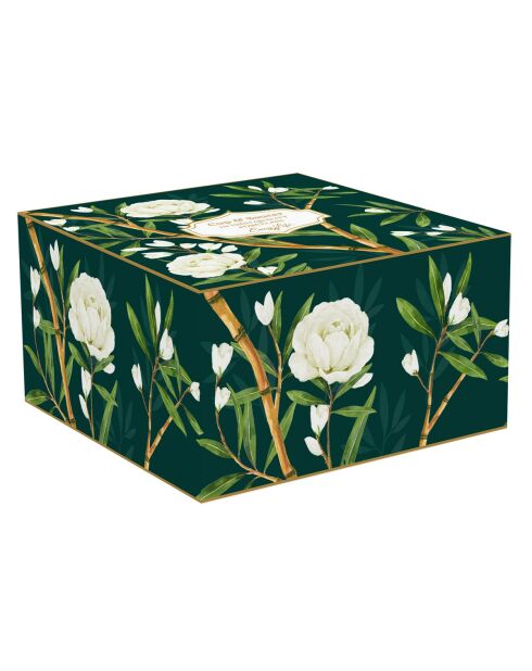 Tazza e piattino in porcellana Royal Peonies multicolore - 240 ml
