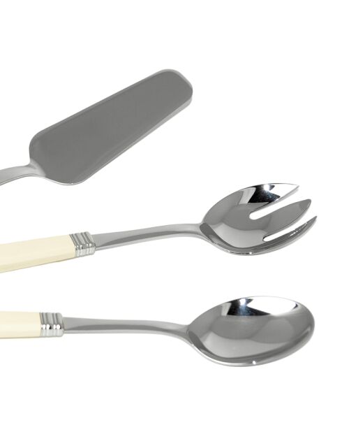 Set di 3 posate da servizio in acciaio inossidabile Peter Ivory, 25 x 5 x 4 cm