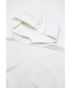 Hoodie Fleece Logo – Acne Studios – Blanc