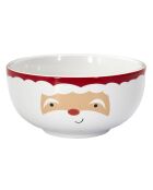 Lot de 6 mugs et bols Noël rouges - 13,5 x 14,3 x 13,5 cm