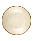 Lot de 2 saladiers en manguier Nerina beige - D. 33 cm