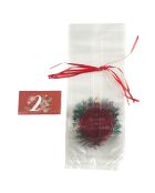 Ruota Christmas Baker's Surprise bianca - 27,7 x 28,7 x 6,2 cm