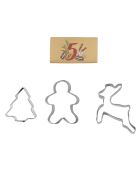 Ruota Christmas Baker's Surprise bianca - 27,7 x 28,7 x 6,2 cm