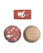 Ruota Christmas Baker's Surprise bianca - 27,7 x 28,7 x 6,2 cm