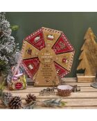 Ruota Christmas Baker's Surprise bianca - 27,7 x 28,7 x 6,2 cm