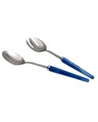 Set di 2 set da insalata in acciaio inossidabile blu cielo Maui - 25 x 5 x 4 cm