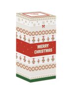 Set di 3 set da tè in porcellana multicolore Enjoy Your Christmas - 11,5 x 9 x 12 cm