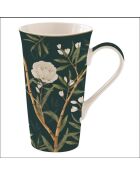 Taza de porcelana multicolor Royal Peonies, 600 ml