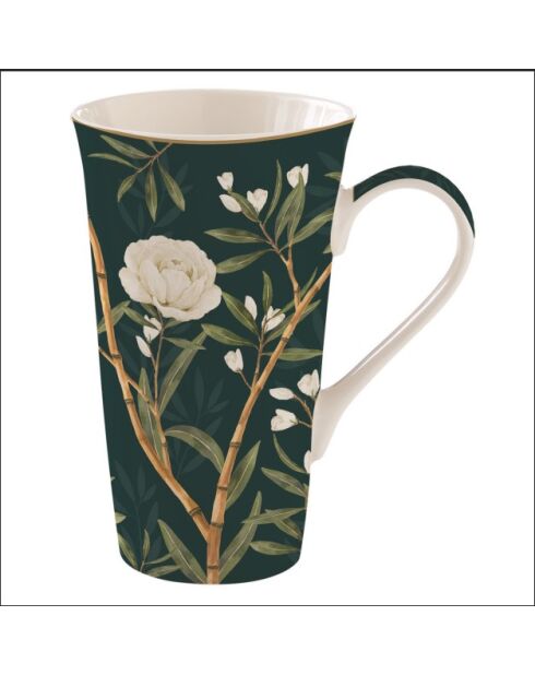 Tazza in porcellana multicolore Royal Peonies, 600 ml