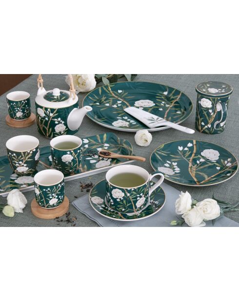 Tazza in porcellana multicolore Royal Peonies, 600 ml