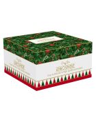 Fancy Christmas Porzellantasse mit Untertasse, mehrfarbig, 400 ml