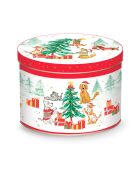 Tasse en porcelaine Christmas Gang multicolores - 350 ml