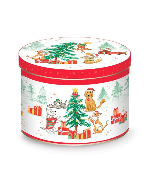 Tasse en porcelaine Christmas Gang multicolores - 350 ml