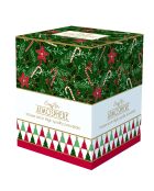 Hochwertige Porzellantasse Fancy Christmas multicolor — 350 ml