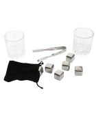 Scatola da whisky Gentleman marrone da 10 pezzi - 21,2 x 8,9 x 17,8 cm