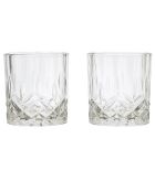 Scatola da whisky Gentleman marrone da 10 pezzi - 21,2 x 8,9 x 17,8 cm
