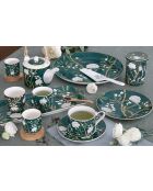 Théière en porcelaine Royal Peonies multicolore - 600 ml