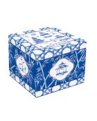 Set de 3 cuencos de porcelana Pagoda multicolores, 10 x 10 x 10,5 cm