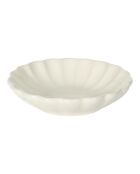 Set de 6 platos de sopa Calista en color crudo - D. 20 cm