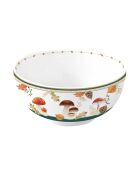 Set di 6 ciotole multicolore in porcellana Autumn Breeze - 12 x 12 x 5,5 cm