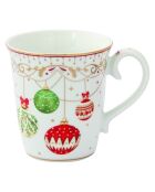 Christmas Eve Porzellantasse mehrfarbig - 275 ml